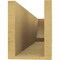 Ekena Millwork 6in. W x 8in. H x 32in. L Alpine Woodgrain TimberThane Rafter Tail, Primed Tan RFTUR06X08X32ALPRCPR - alternate 5